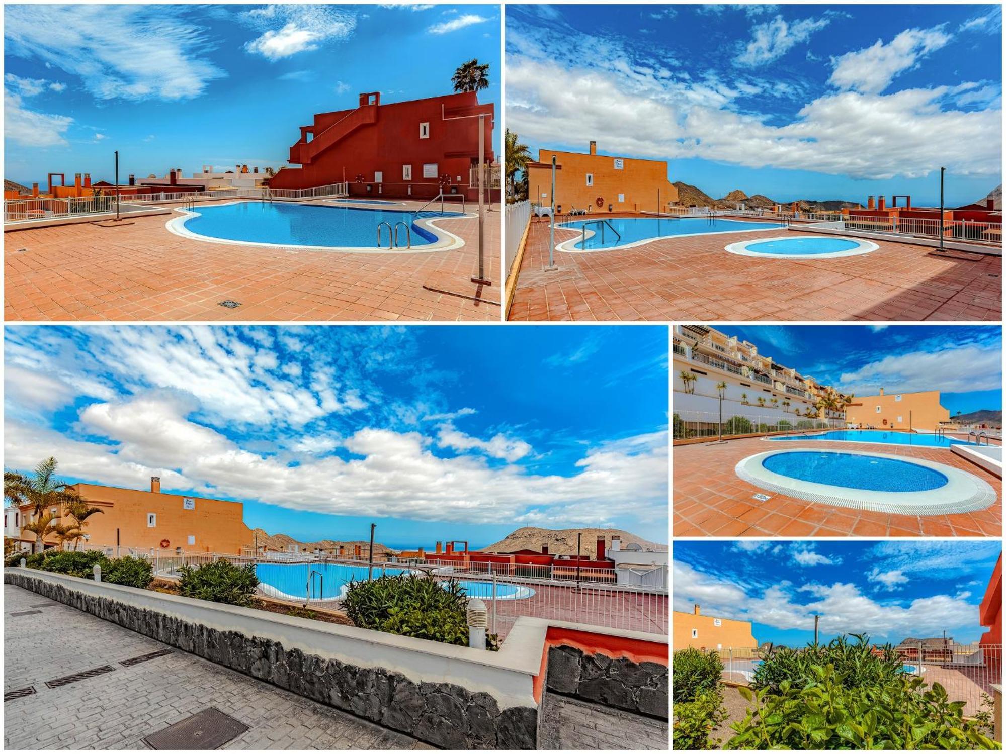 One Bedroom Apartment Zen With Great View, Pool, Wifi Chayofa Exterior foto